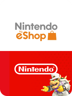 リチャージ方法 Nintendo eShop Gift Card (MX)