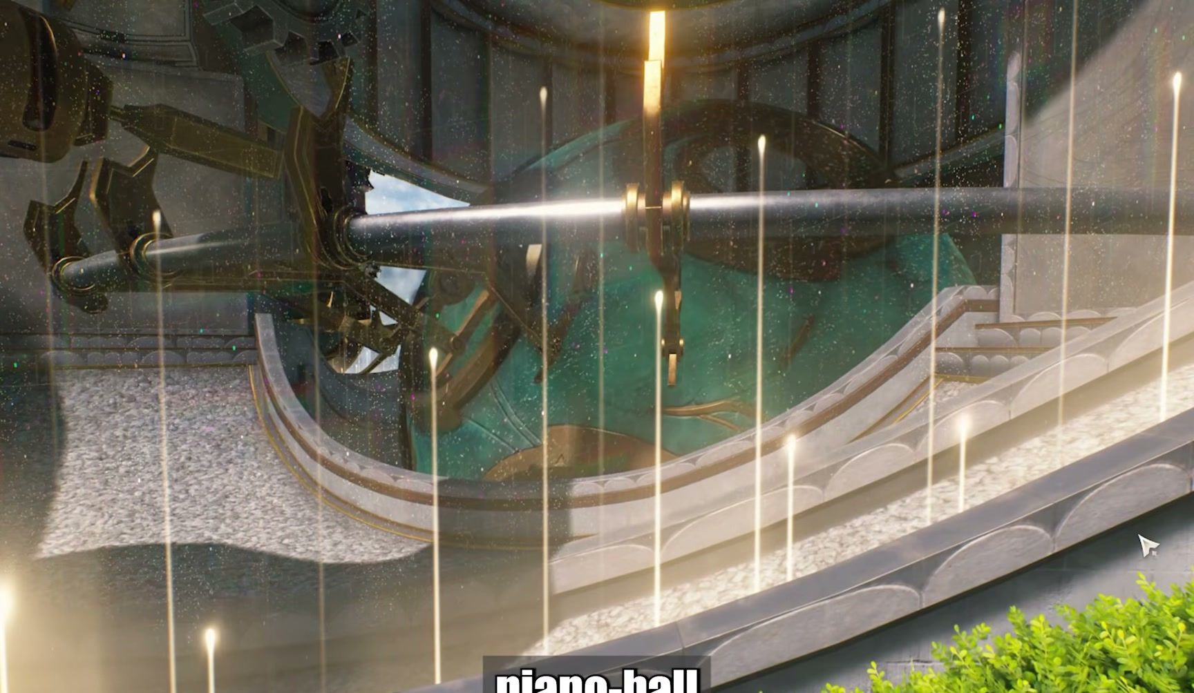 Wuthering Waves Xuanfang Sanctum puzzle sphere mechanism