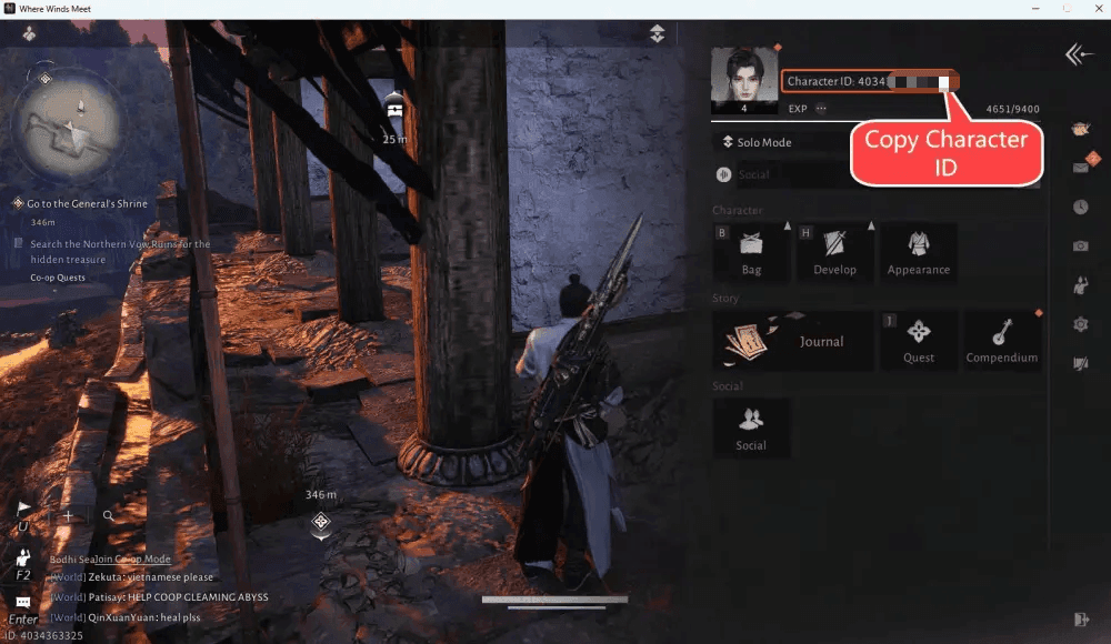 How to recharge Where Winds Meet