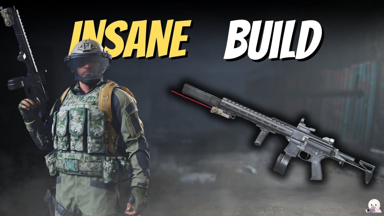 Arena Breakout MPX SMG budget build in CQB