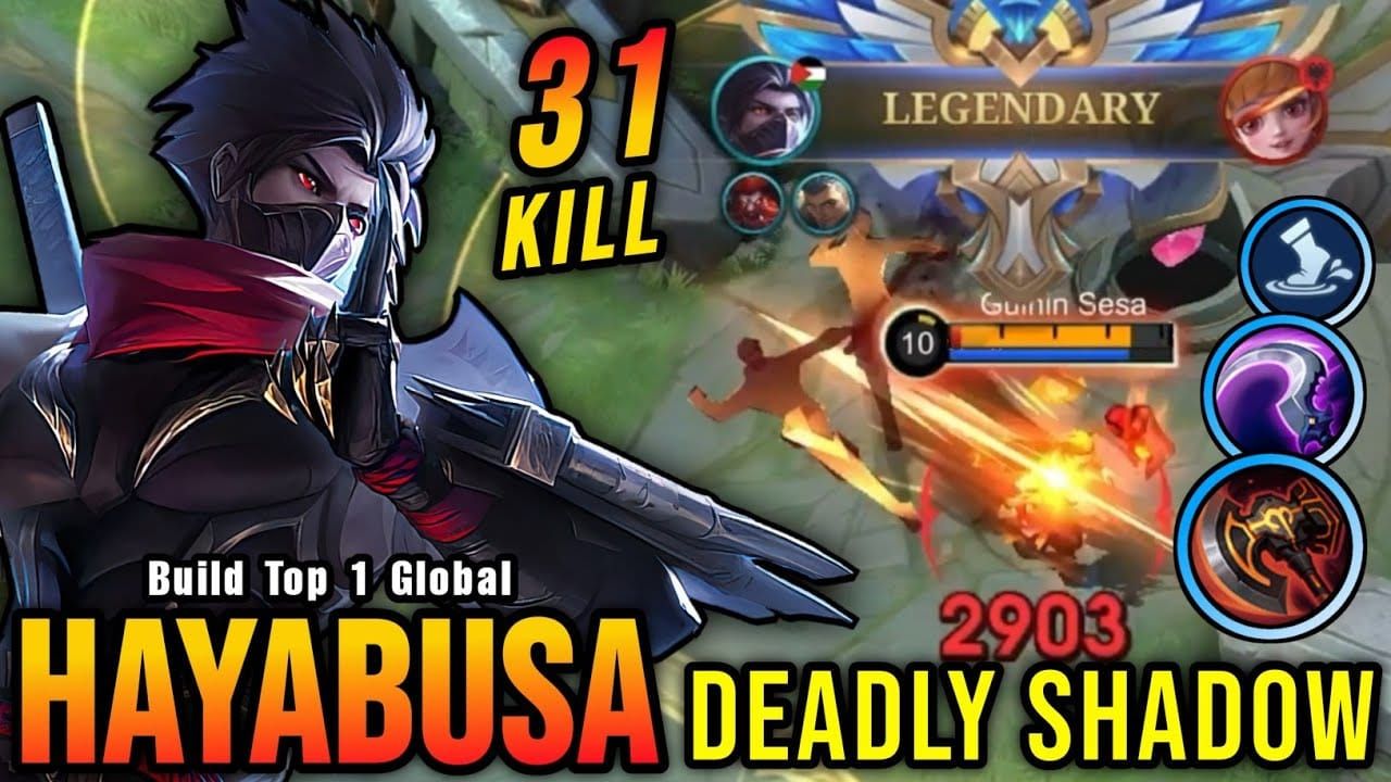 دليل قدرة Shadow Kill لهايابوسا في Mobile Legends Bang Bang