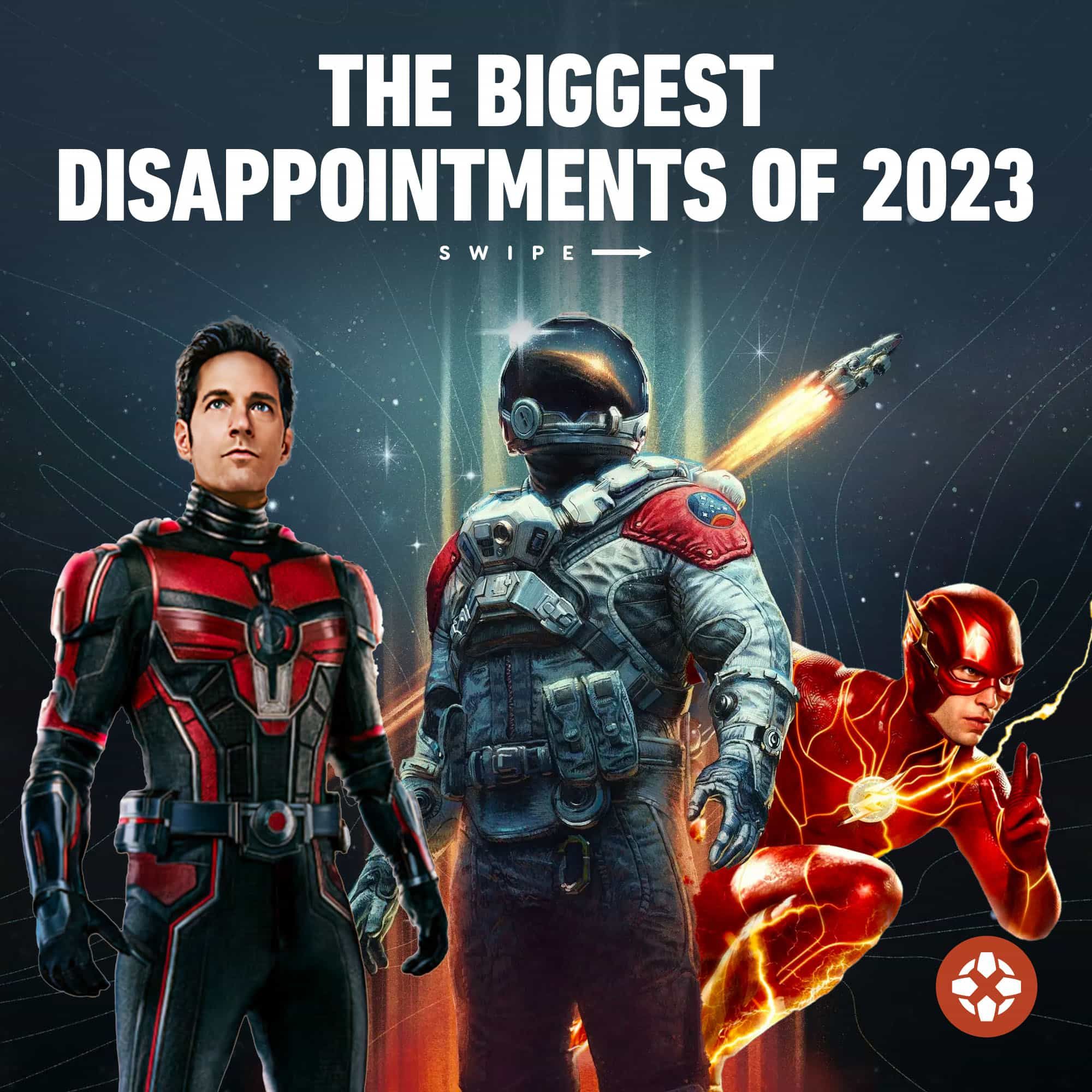 IGN gives the "Eight Big Disappointments" list of 2023