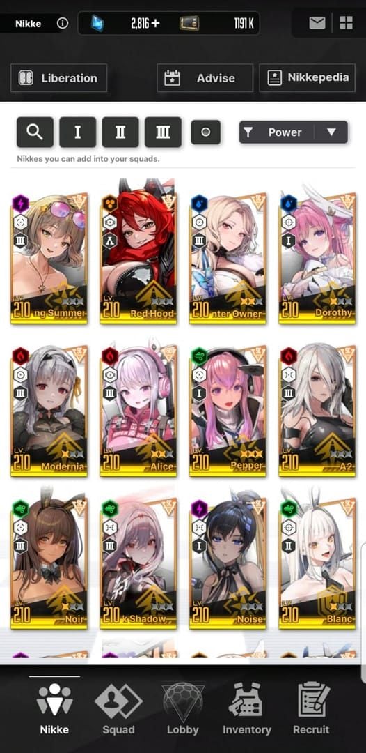 Guia de equipe F2P para Moldura Dourada em Goddess of Victory NIKKE (Dorothy, Harran, Laplace, Pepper, Noise)