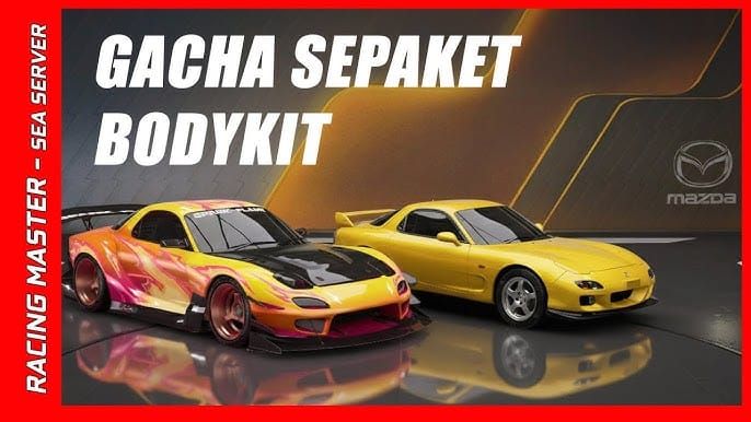 Racing Master SEA Mazda RX-7 FD3S drift screenshot