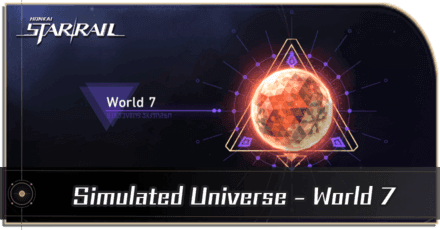Simulated Universe World 7 interface displaying Broken Keel and Rutilant Arena planar ornament sets