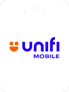 how to top up Unifi Mobile Reload Card (MY)