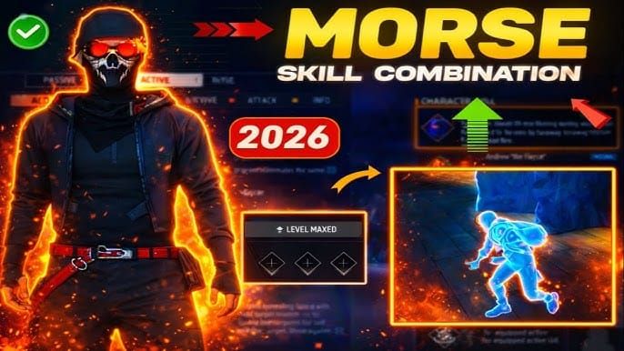 Panduan perkembangan tahap kemahiran Morse Free Fire Tahap 1-3 tempoh masa
