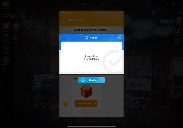 Guía de solución de problemas para errores de códigos de canje de Goddess of Victory NIKKE