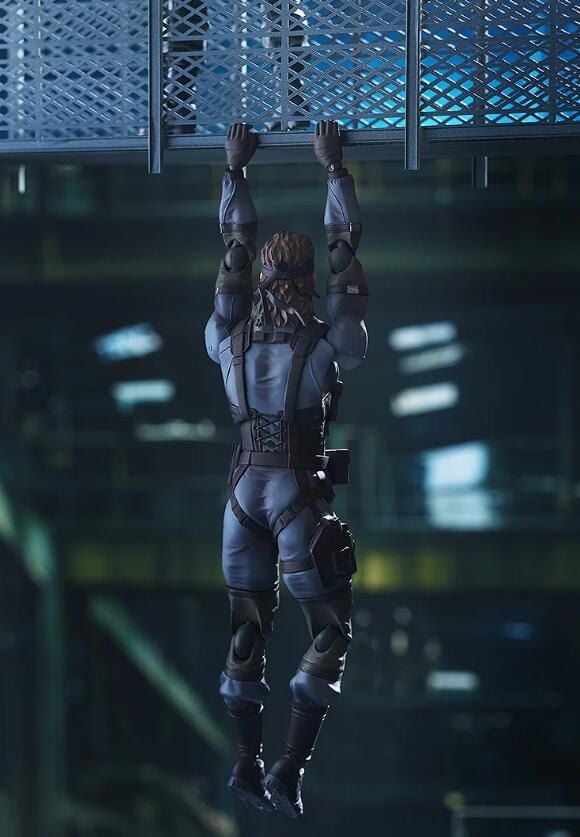 GSC "Metal Gear Solid 2" figma Snake upgraded version of the figure is now available for order