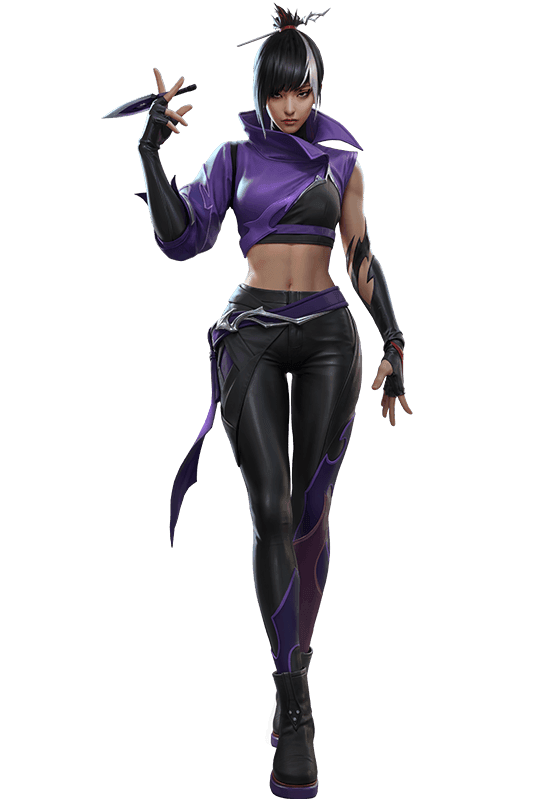 Free Fire OB51 Rin character kunai ability