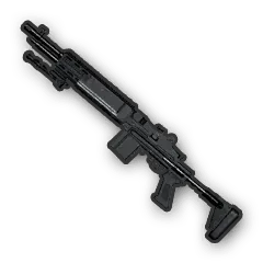 Senapang penembak tepat PUBG Mobile Mk14 EBR dengan skop 8x dan lampiran optimum untuk kepelbagaian