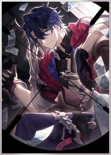 Ecranul echipamentului Light Cone Eyes of the Prey în Honkai Star Rail pentru build-uri DoT Jiaoqiu