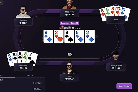Teen Patti Gold VIP Max high stakes table layout