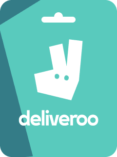 リチャージ方法 Deliveroo Gift Card (AE)