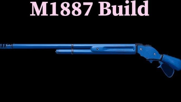 دليل ملحقات M1887 للمهاجم العدواني في Blood Strike