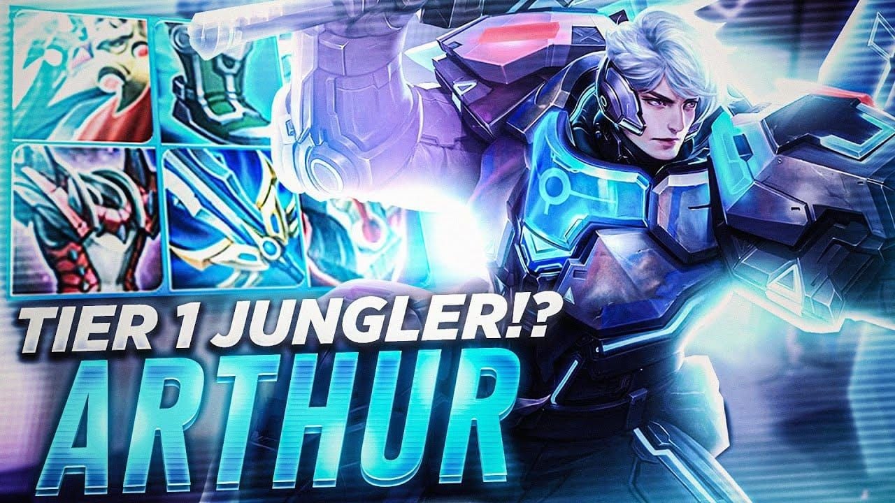 Guía de construcción de objetos de Arthur en Honor of Kings