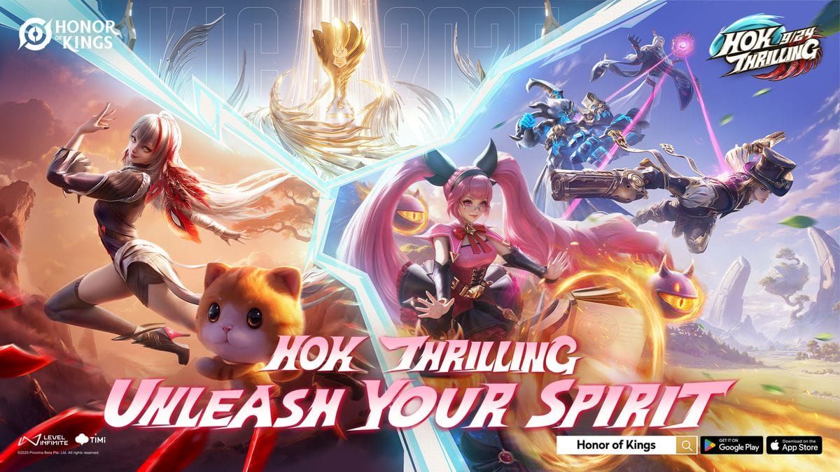 Tangkapan layar dalam game Honor of Kings mode AI untuk farming assist dalam event Heart Token