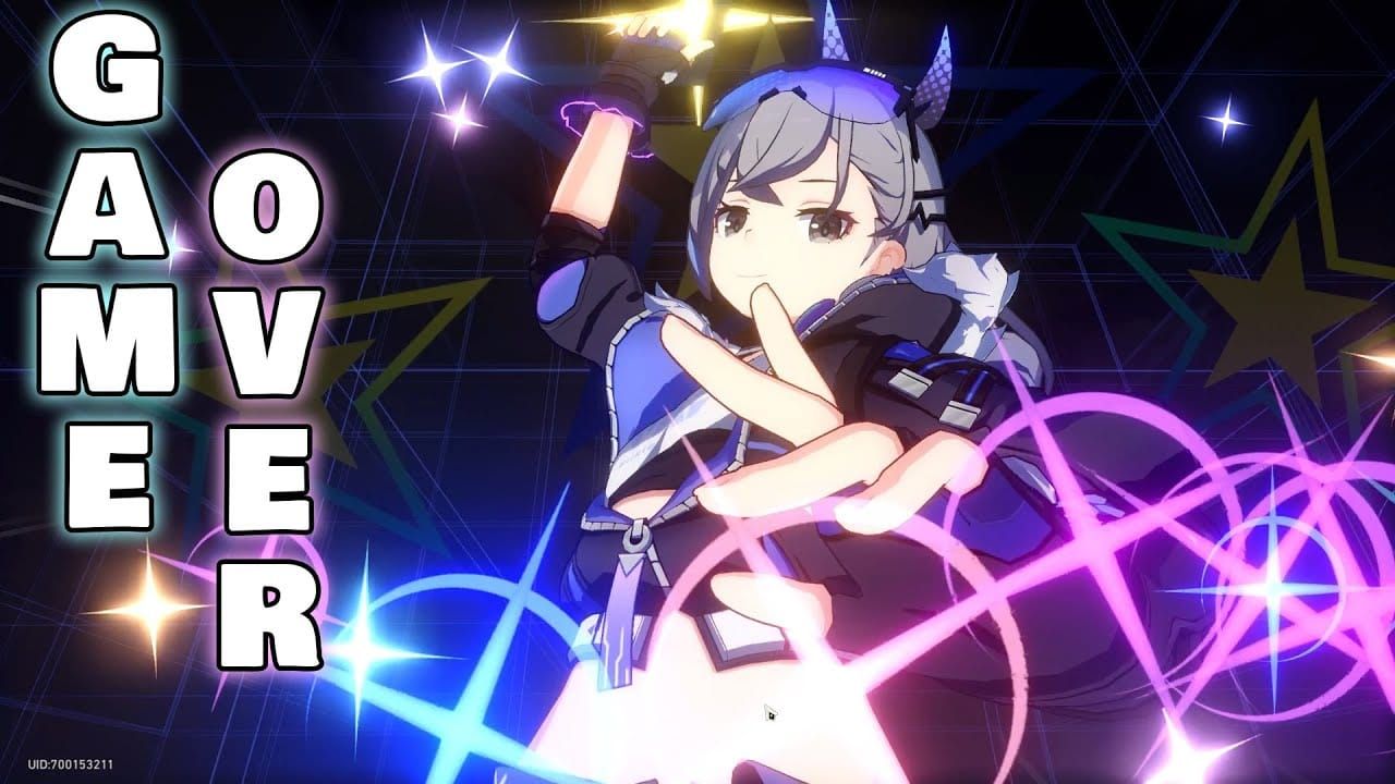 Silver Wolf using her Ultimate ability User Banned with AoE quantum damage effects