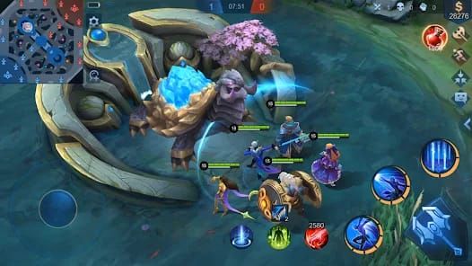 Screenshot hadiah di kotak pesan dalam game Mobile Legends Bang Bang