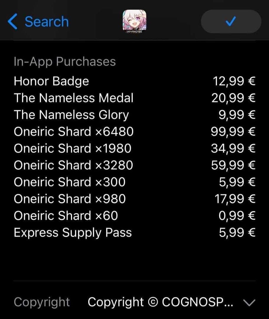 Honkai Star Rail in-game store interface showing Express Supply Pass and Battle Pass pricing options