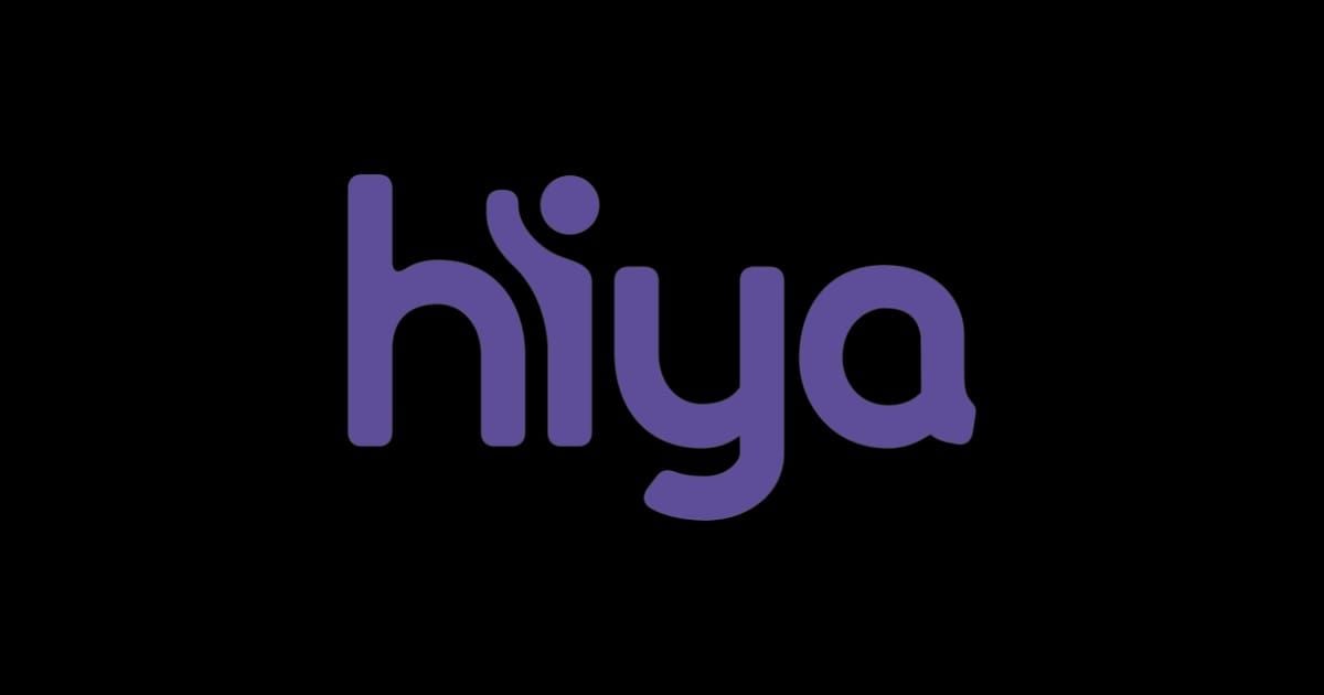 Hiya Live agency commission structure chart by earnings level
