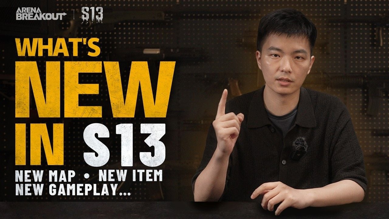 Oficiální Dev Talk k 13. sezóně Arena Breakout o režimu Hardcore Farm a nové hratelnosti