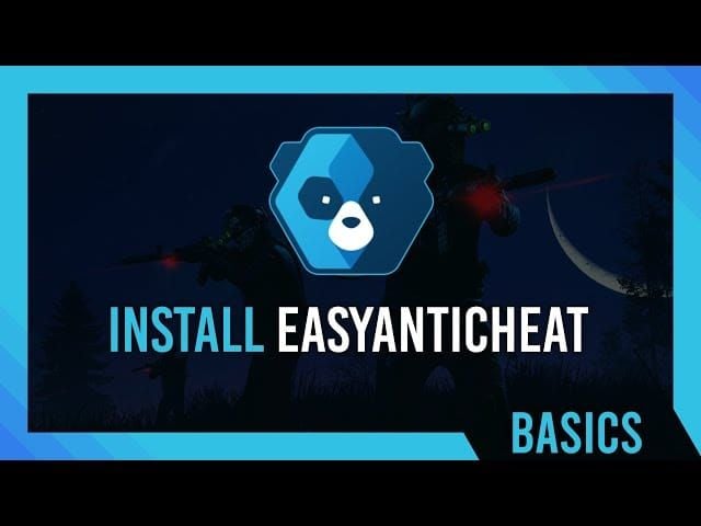 《勝利女神:妮姬》EasyAntiCheat 安裝程式介面,顯示 NIKKE 選擇與修復選項