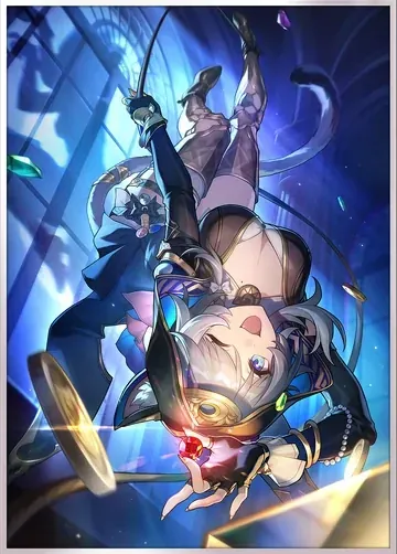 붕괴: 스타레일 사이퍼의 전용 무기인 바람이 불어오는 곳에 거짓말이 춤춘다 광추