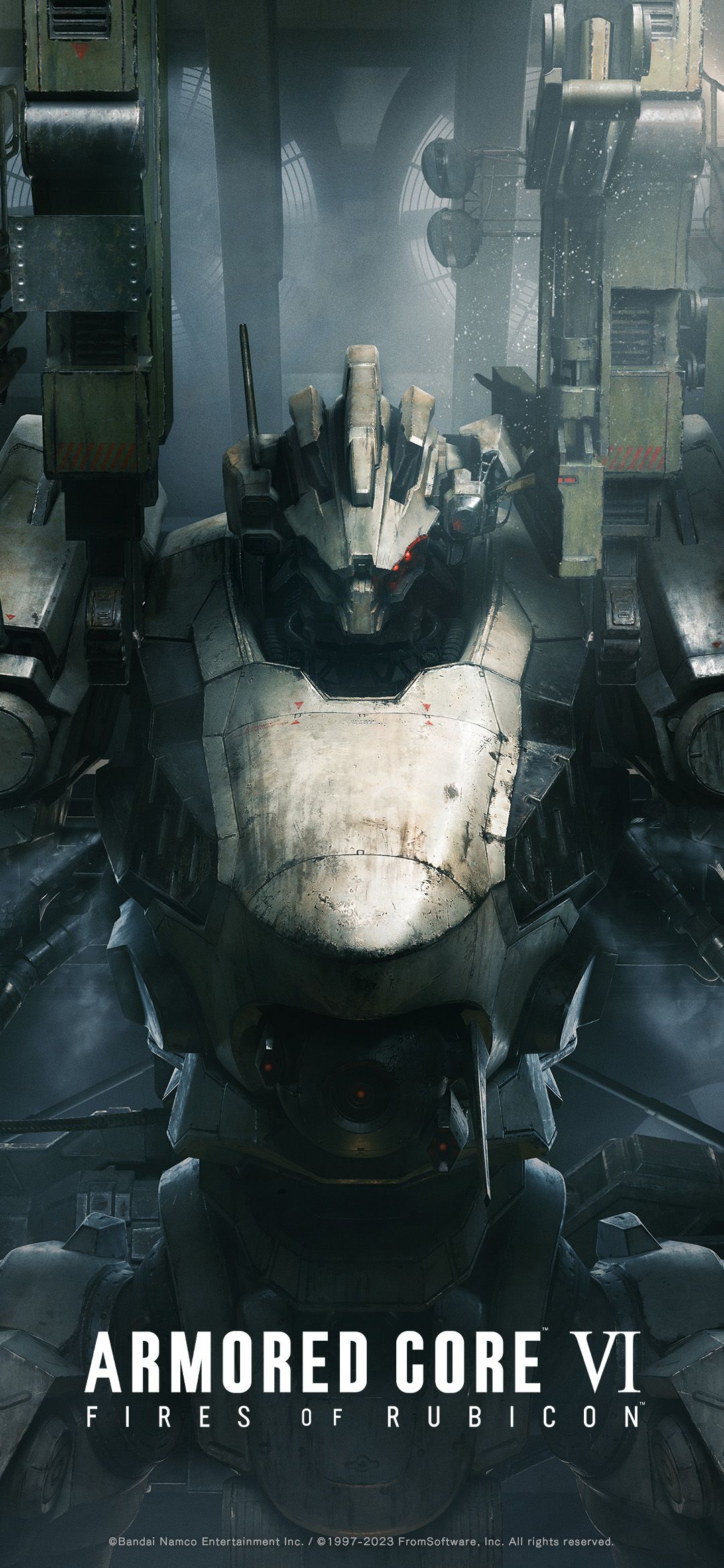 "Armored Core 6: Realm Skyfire" 메카 배경화면 공유