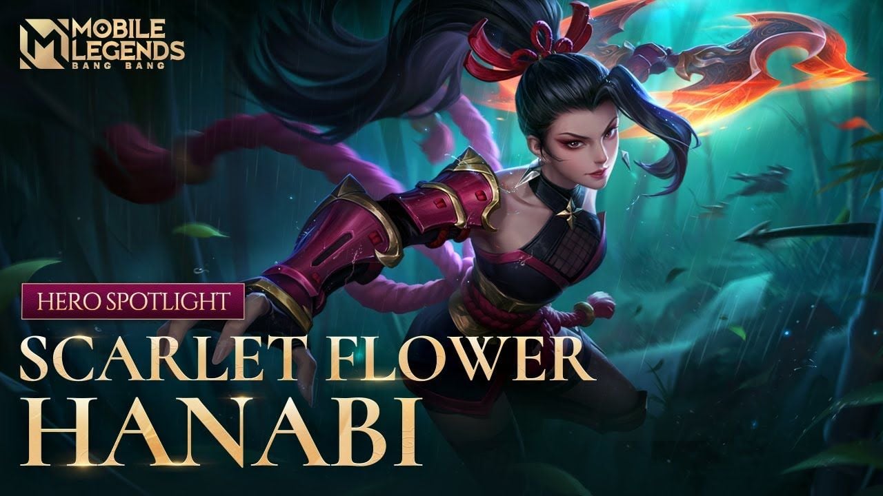 Coup de projecteur officiel sur Hanabi Fleur Écarlate. Tireuse à attaques rebondissantes pour les vagues standard du Siège des Marées