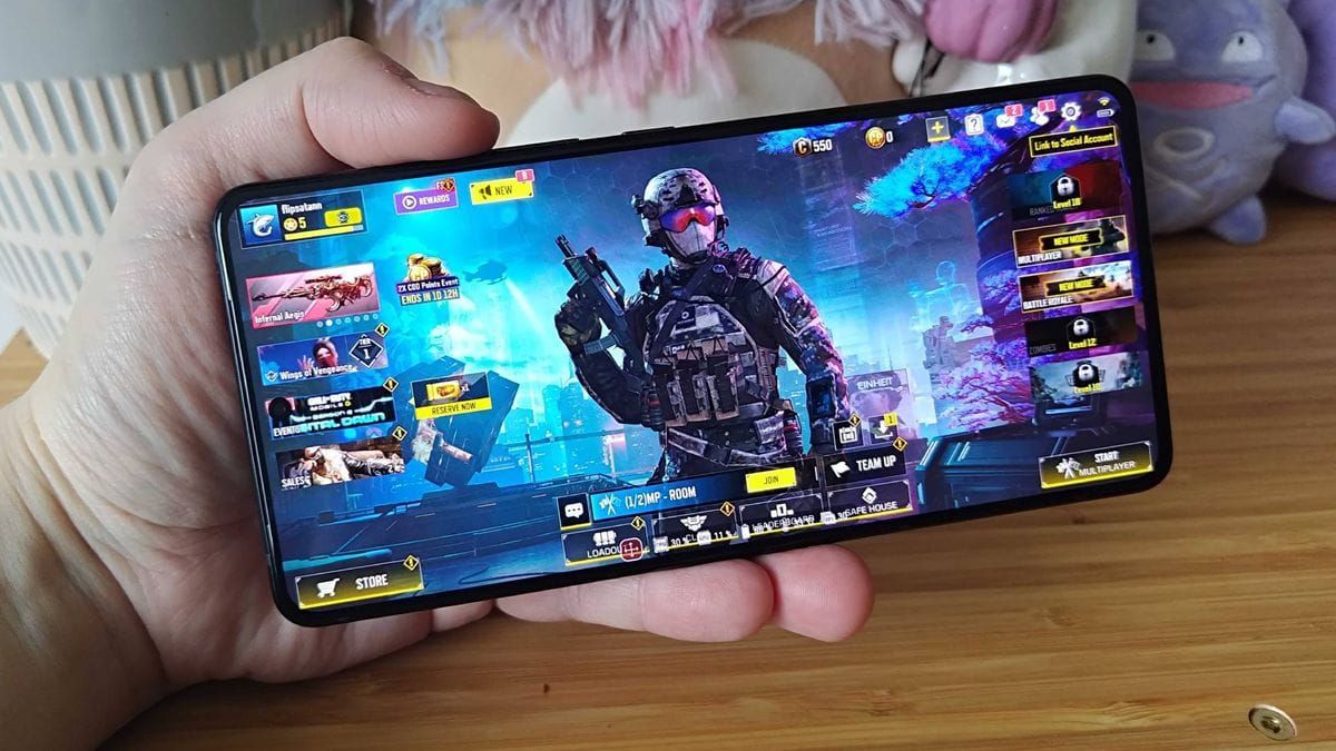 Los mejores teléfonos Android para juegos para jugar PUBG Mobile a 120 FPS en 2025