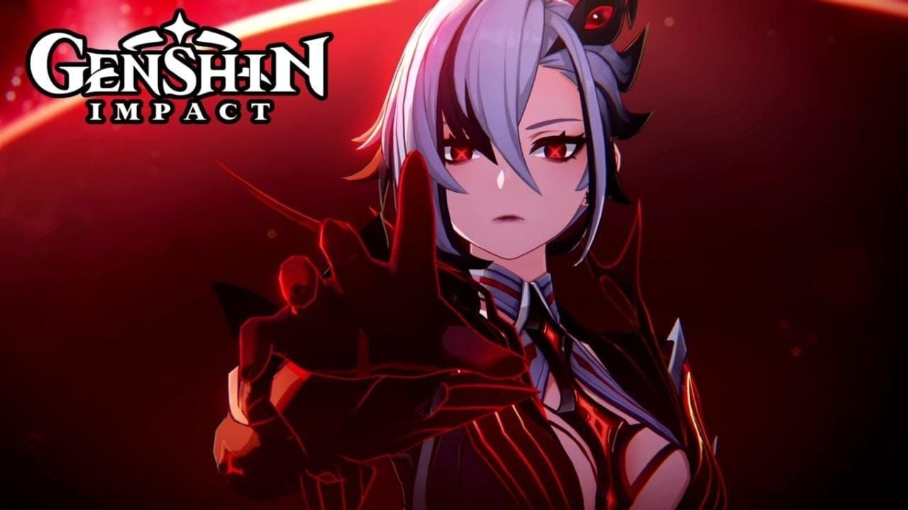 The Knave boss fight arena in Genshin Impact