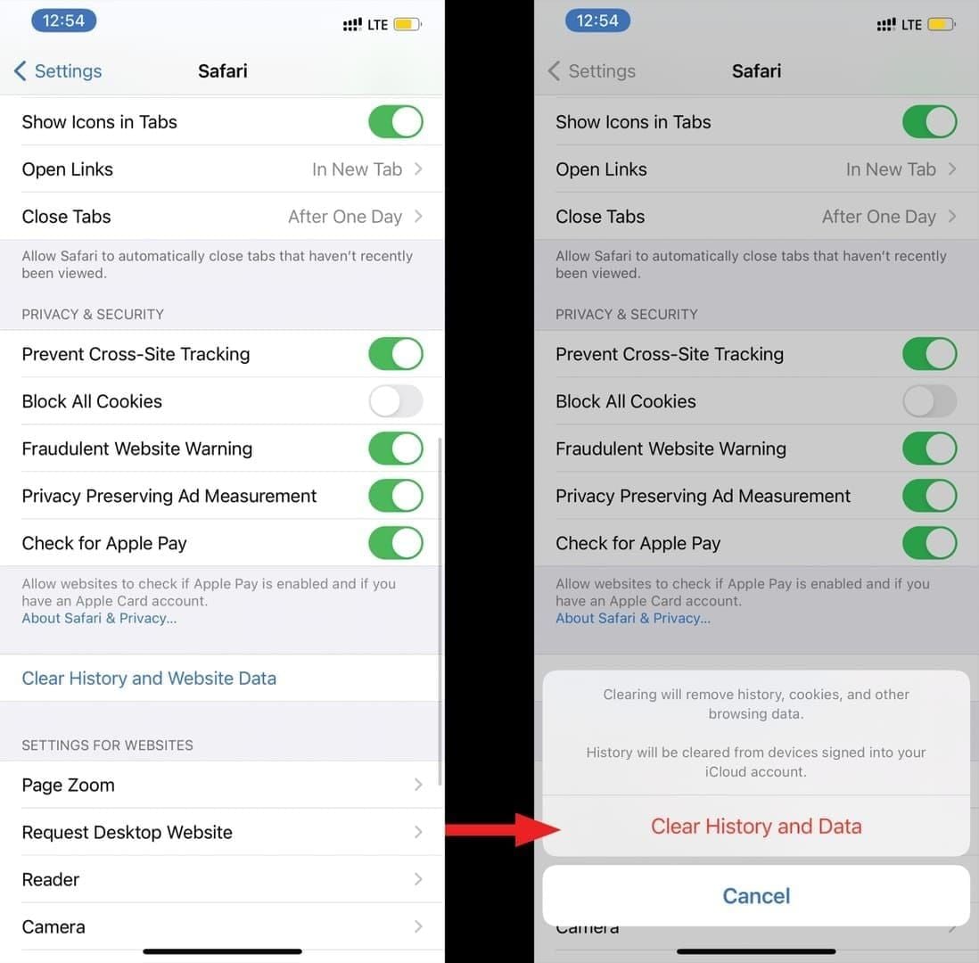 SUGO 앱 설정에서 캐시를 삭제하는 단계별 가이드