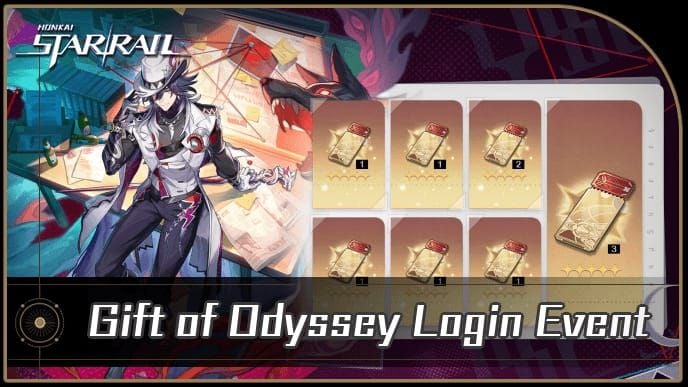 《崩壞：星穹鐵道》遊戲內活動頁籤與「慶典贈禮」7 天登入獎勵