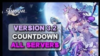 Honkai Star Rail limited character banner interface displaying countdown timer and banner details