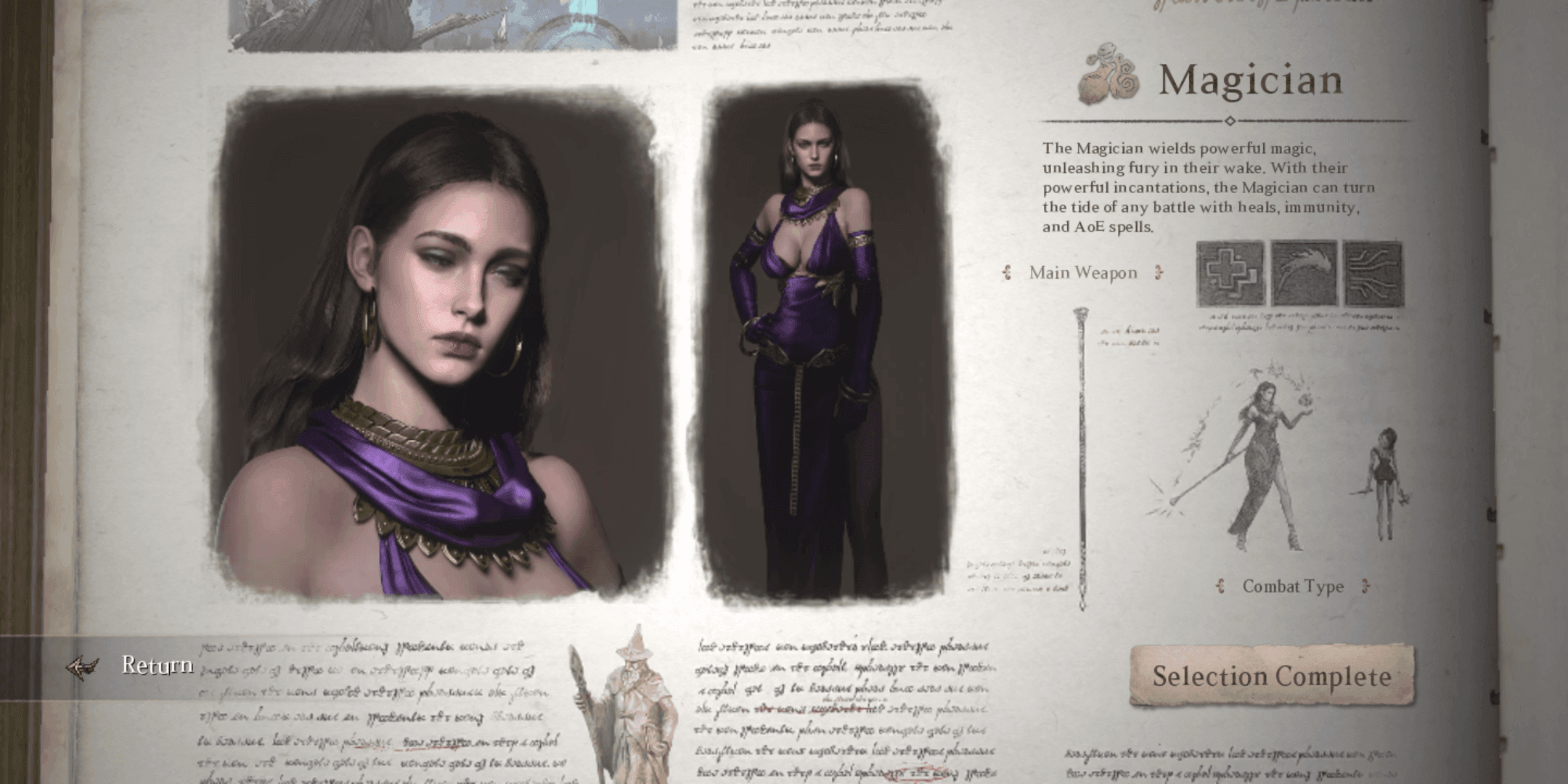 Customized skill action bar layout for Lineage W on PURPLE PC