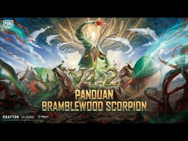 Pojazd Bramblewood Scorpion w PUBG Mobile w trybie zakopywania się