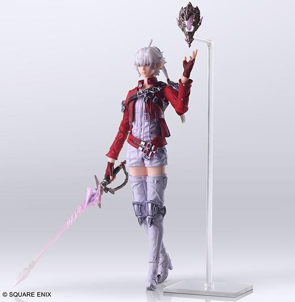 "Final Fantasy 14" "Akatsuki Blood Alliance" Alisa and Alphinaud BRING ARTS figures appear