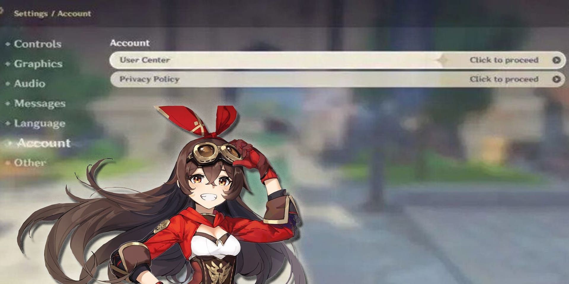 Genshin Impact account linking screen showing PlayStation and HoYoverse account connection process
