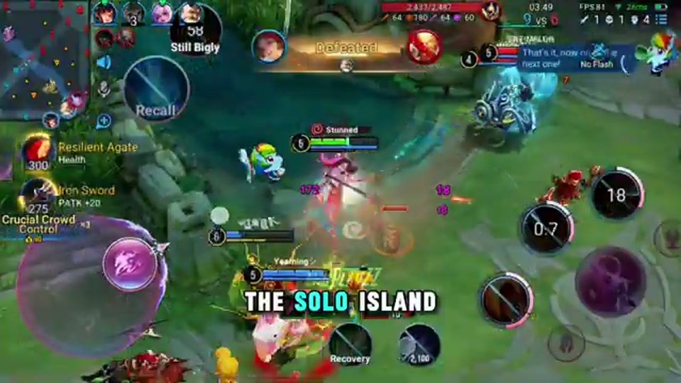 Arthur Honor of Kings solo queue Clash Lane
