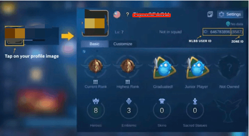 How to recharge Mobile Legends 