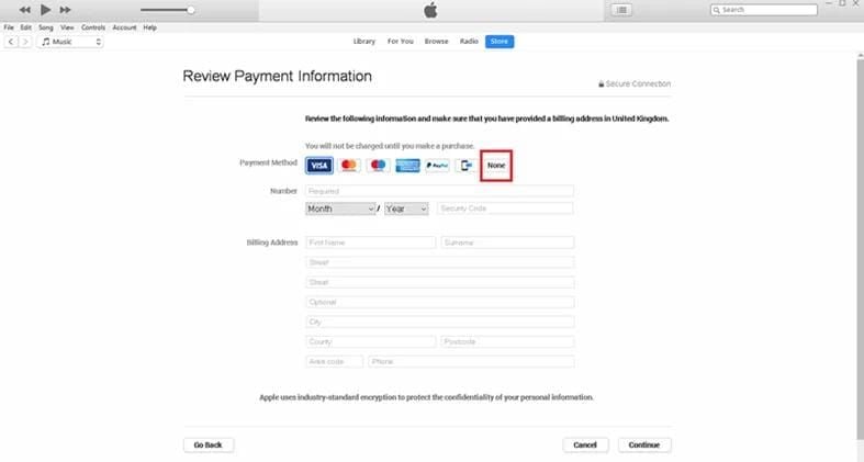 Ghid pentru compatibilitatea regională în jocul Apple Gift Card