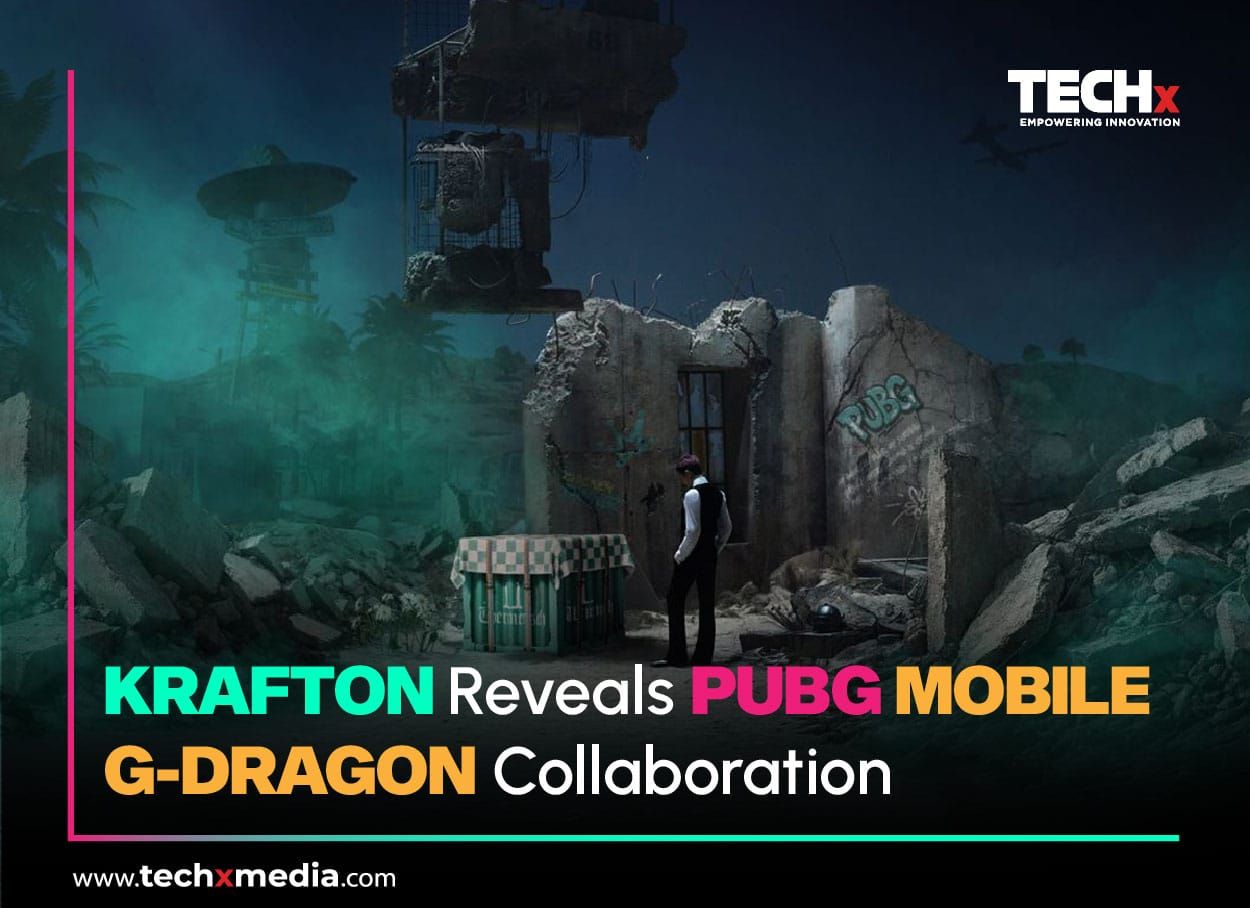 PUBG Mobile game interface displaying G-DRAGON collaboration event