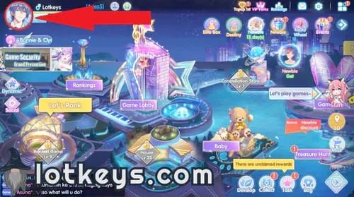Idol Party Diamonds 4th Anniversary 2026 event phases screenshot