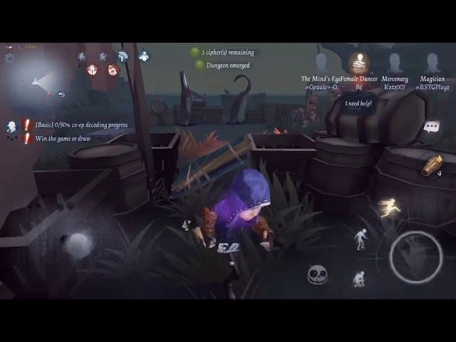 第五人格傭兵角色正在執行救援行動，具有延遲傷害特性