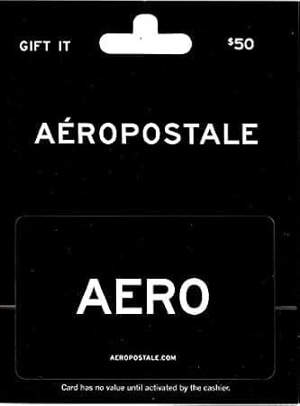 How to recharge Aeropostale Gift Card (US)