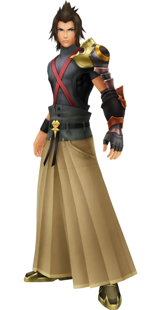 Model watak Honor of Kings Terra