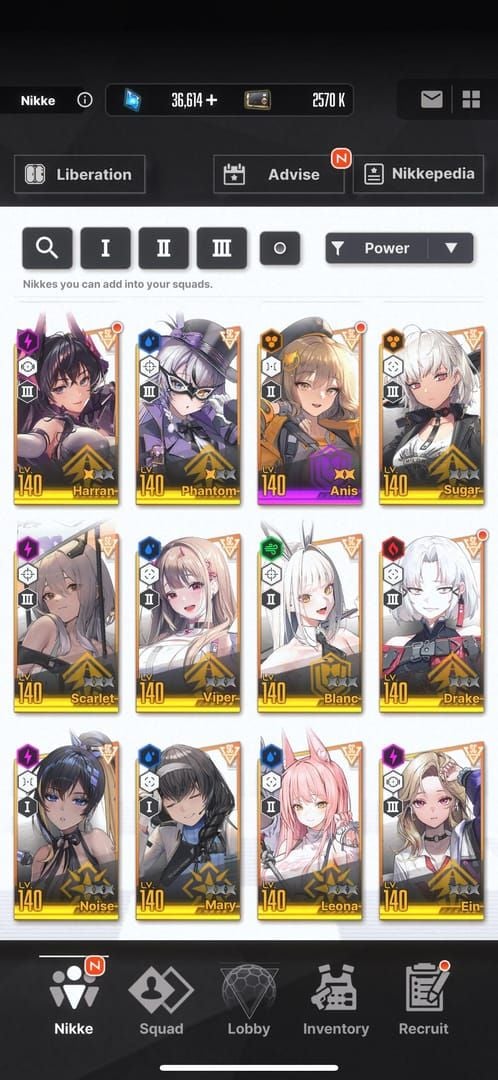 Captura de tela do jogo Goddess of Victory NIKKE Solo Raid Equipe de Perfuração de Alto Investimento (Dorothy, Harran, Laplace, Pepper, Noise)