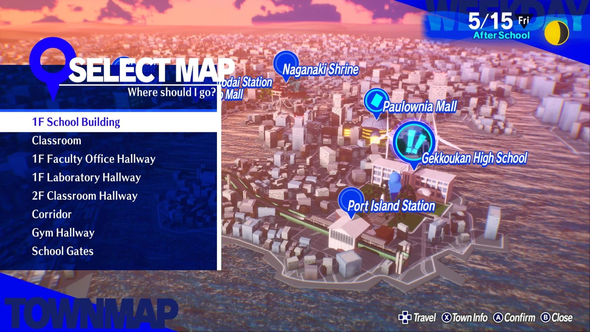 New 3D topographical map interface in Zenless Zone Zero showing improved navigation