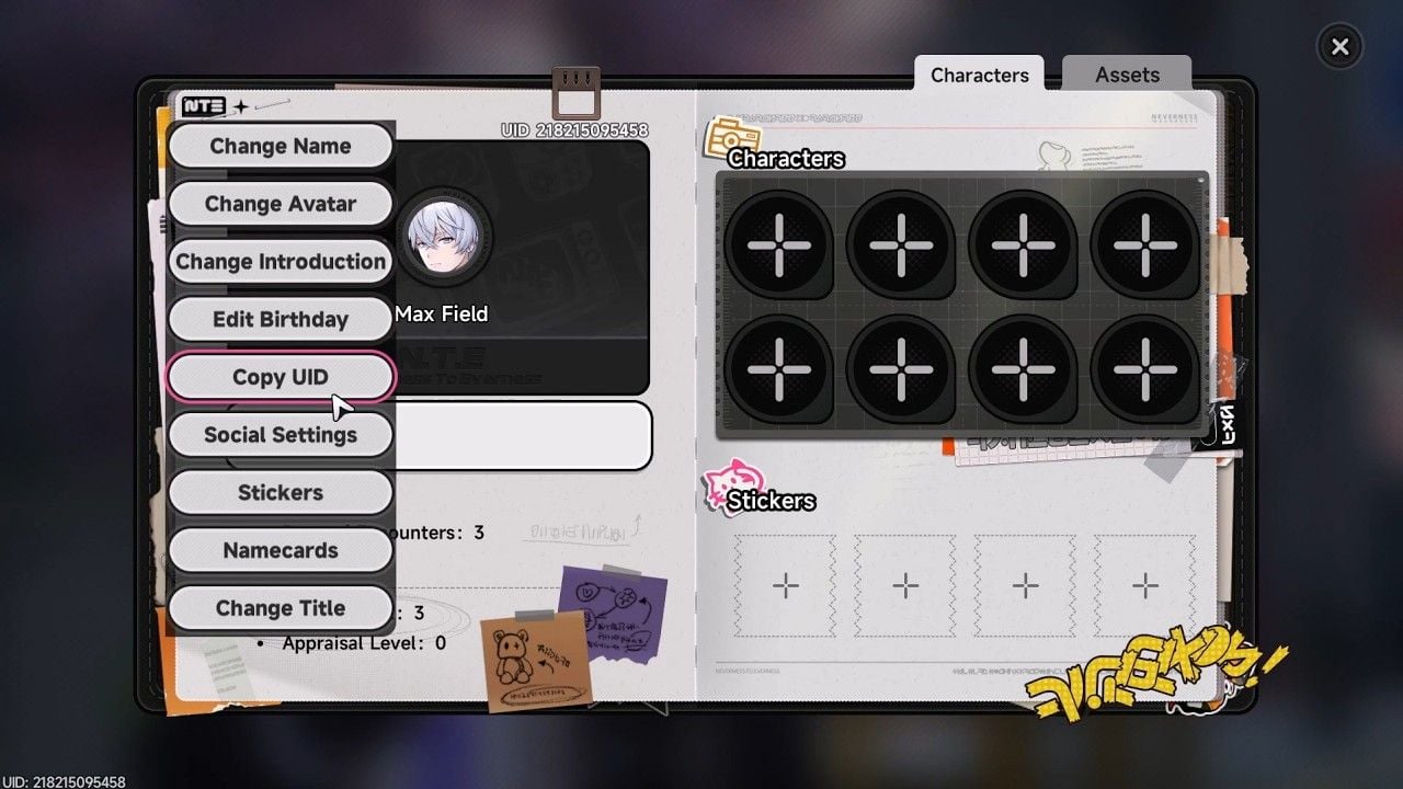 How to recharge Never After Package